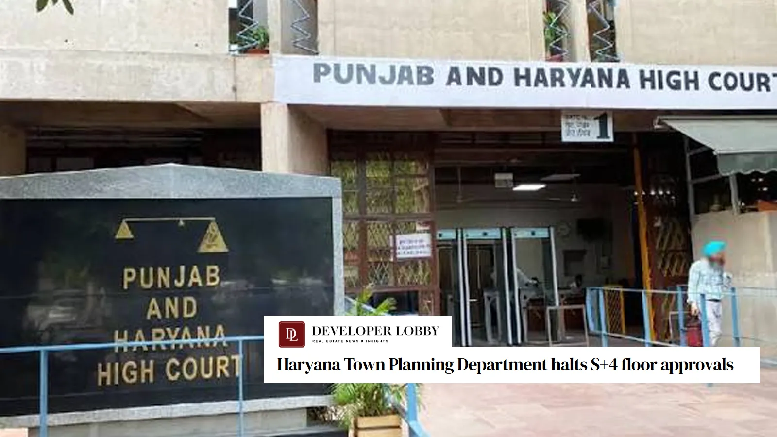 Haryana Stops New Stilt+4 Building Approvals After High Court Order