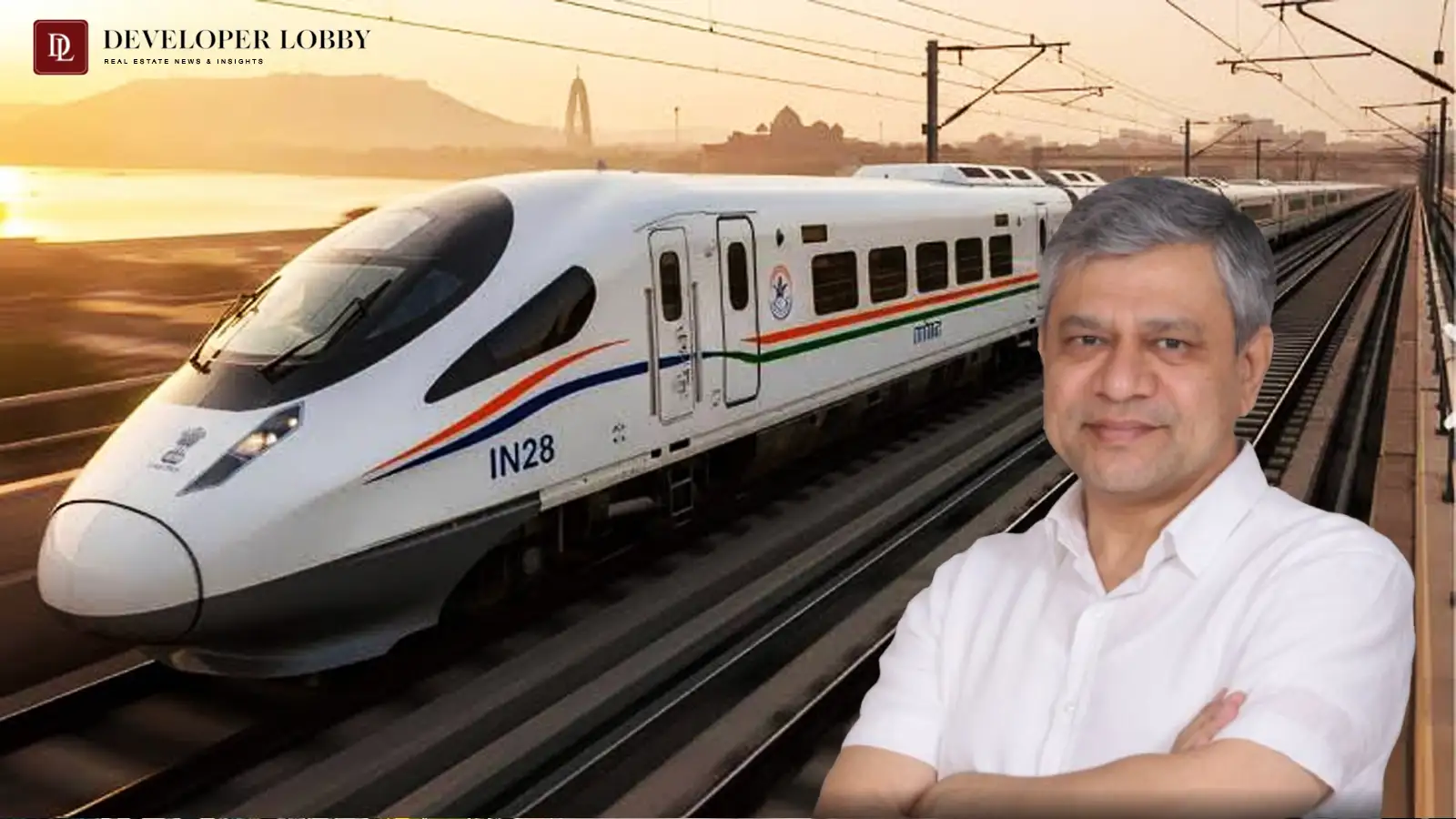 India's First 320 kmph Bullet Train to Begin in 2027; Mumbai-Ahmedabad High-Speed Rail Set to Drive Real Estate Growth