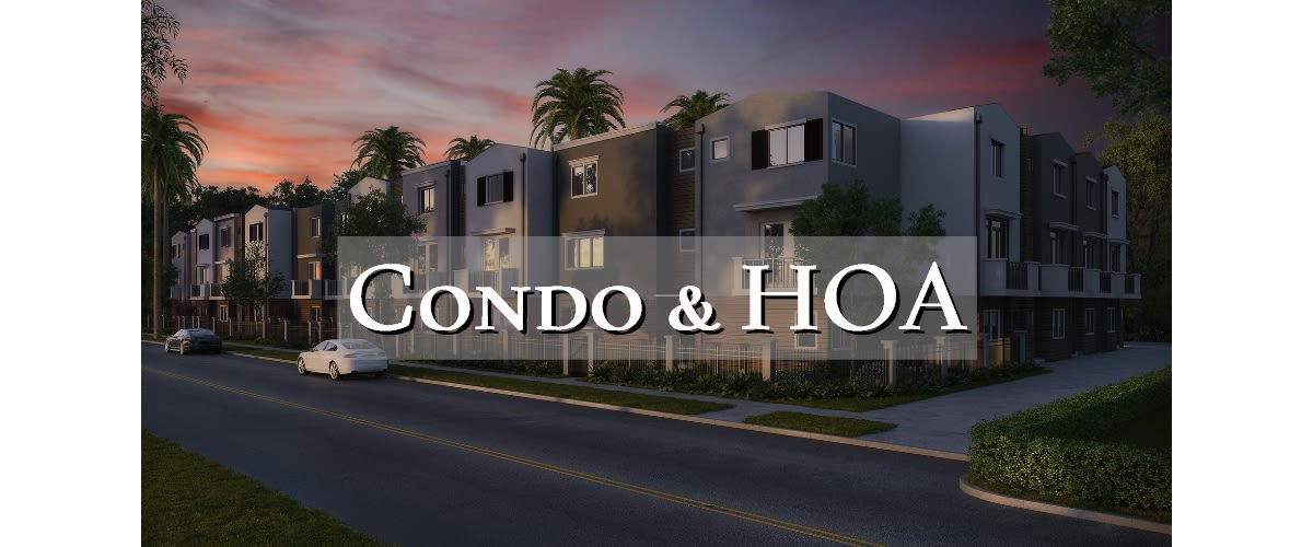 Condos and HOAs