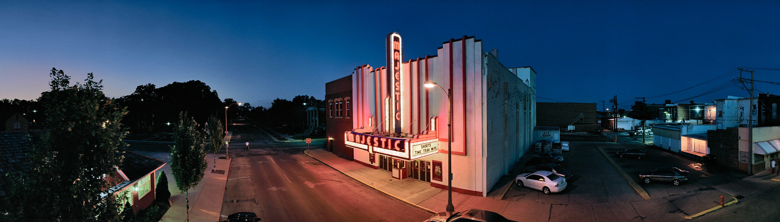 Movie Theaters Thomas R. Schiff Photographs