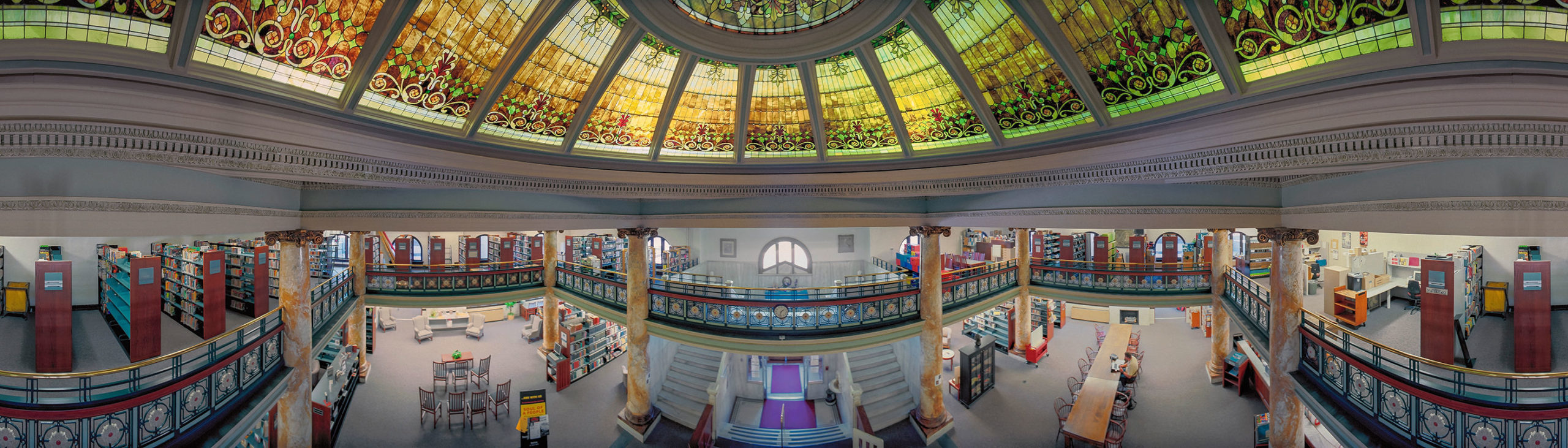 American Libraries Thomas R. Schiff Photographs