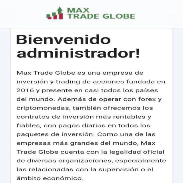 MAX TRADE GLOBE RepΓΊblica del Ecuador