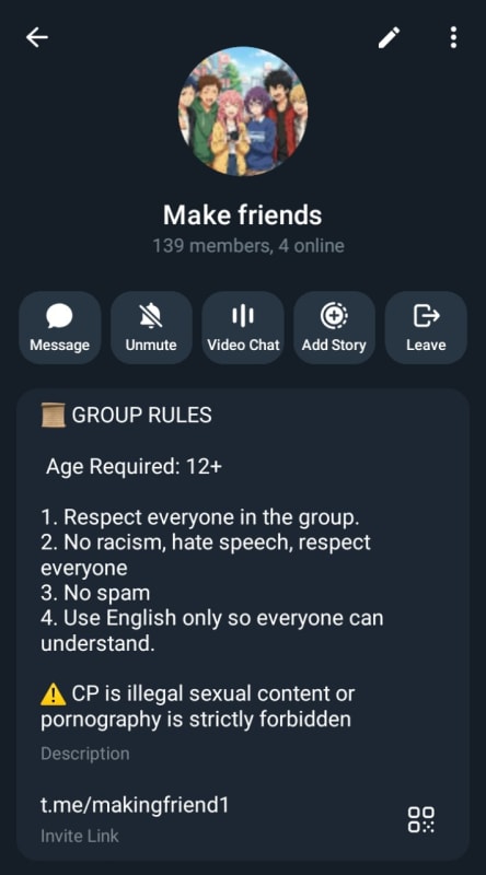 make friends