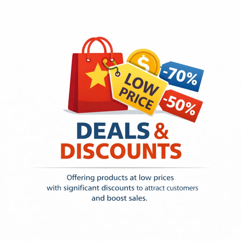 Deals & Discounts 🤑