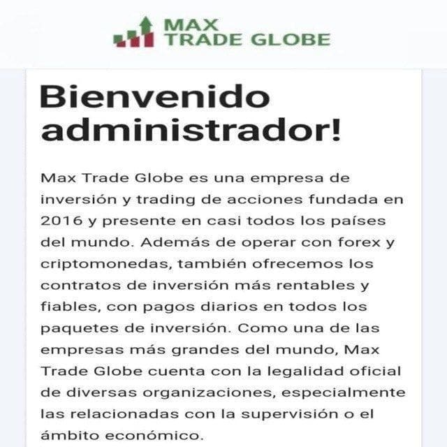 MAX TRADE GLOBE República del Ecuador