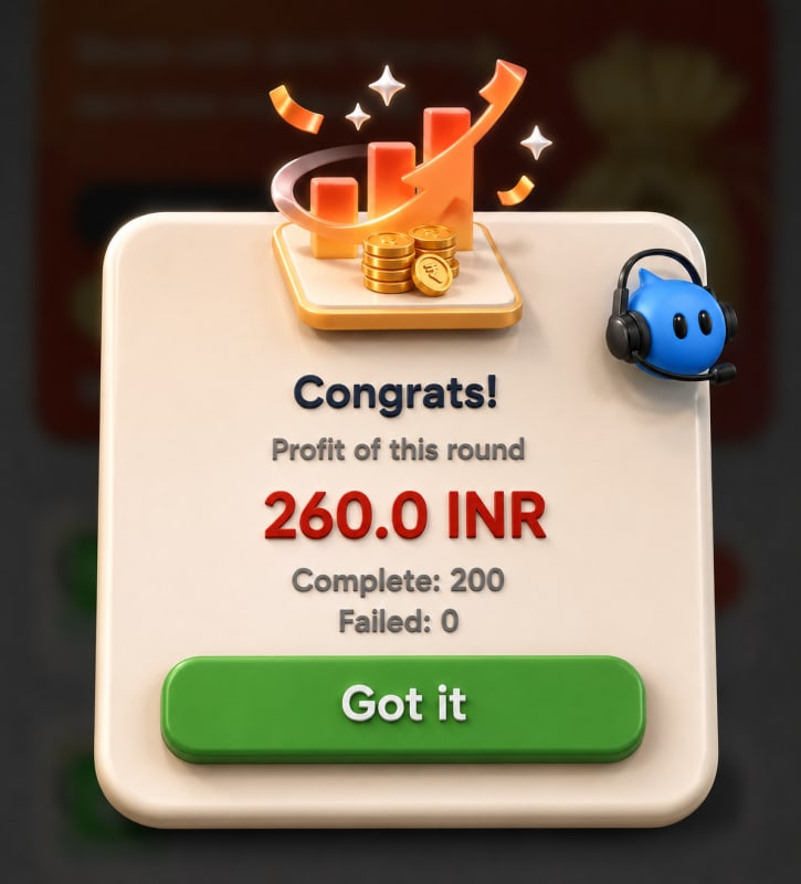 Free online earning 500-800 garanti...