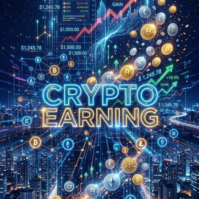 🚀 ₵ⱤɎ₱₮Ø Ɇ₳Ɽ₦ł₦₲ Vł₳ Ⱡł₦₭ ₴Ⱨ₳ⱤɆ