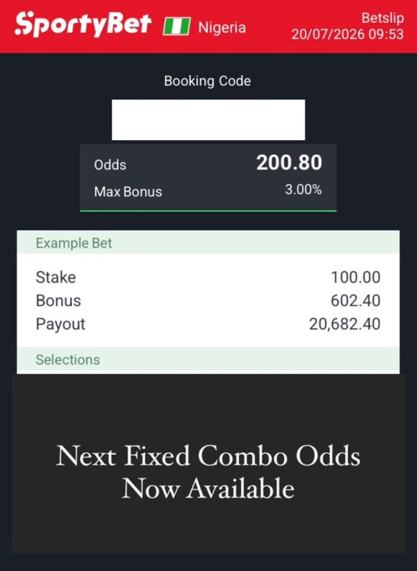 Daily Sure Odds — gaming WhatsApp Group