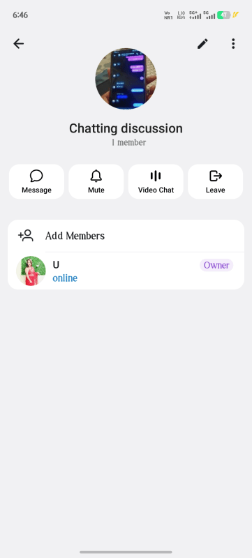 chatting group