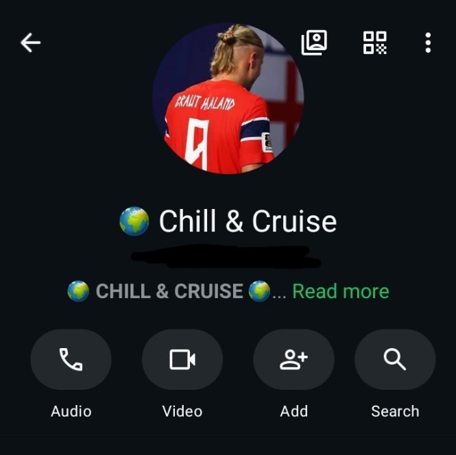 ๐ Chill & Cruise โ friendship WhatsApp Group
