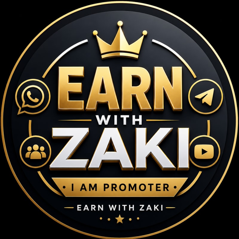 Earn with Zaki — business WhatsApp Group