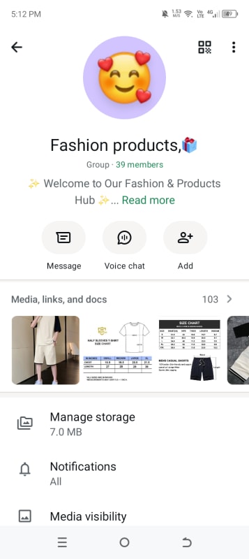 fashion — shopping WhatsApp Group