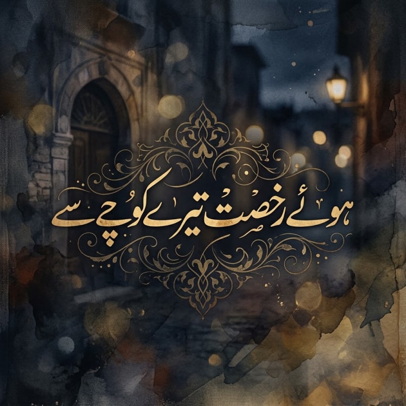 ہوئے رخصت تیرے کوچے سے — entertainment WhatsApp Group