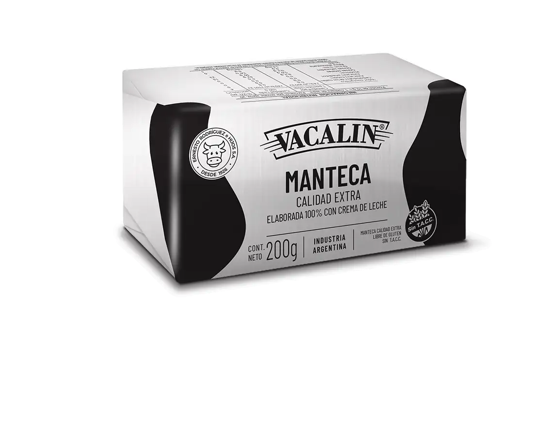 Manteca (sólo de 200g)