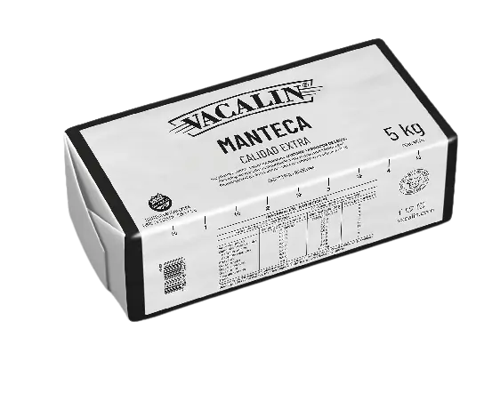 Manteca (5kg y 200g)