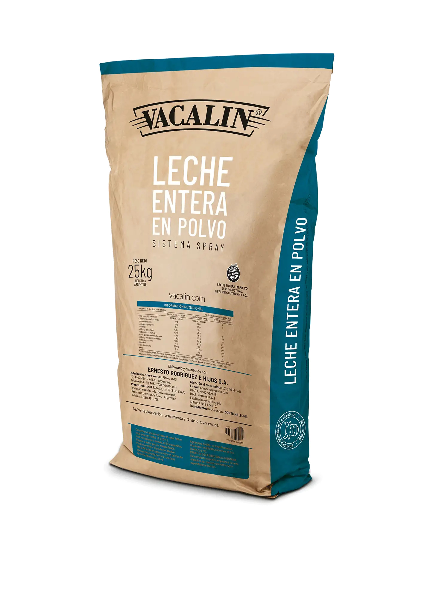 Leche en polvo (25kg)