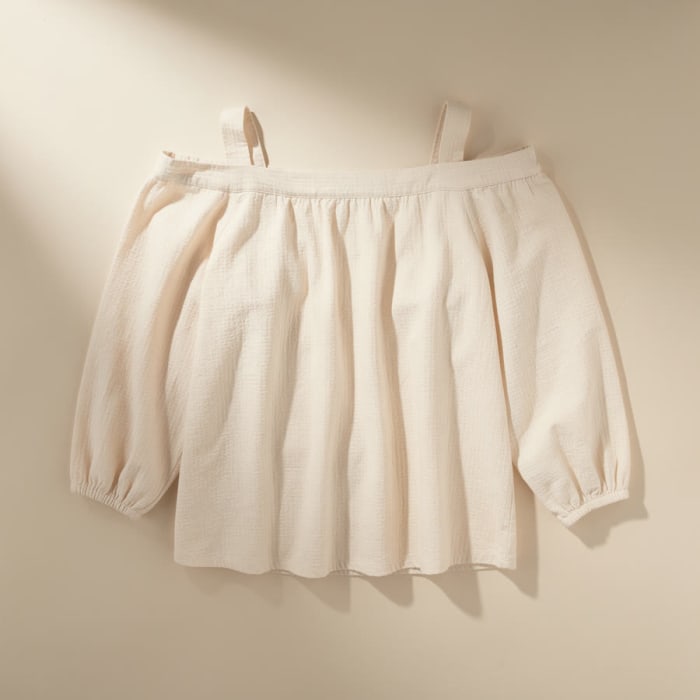 Off-Shoulder Blouse