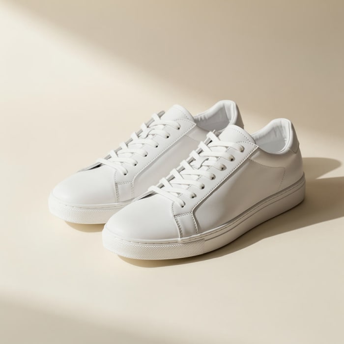 White Sneakers