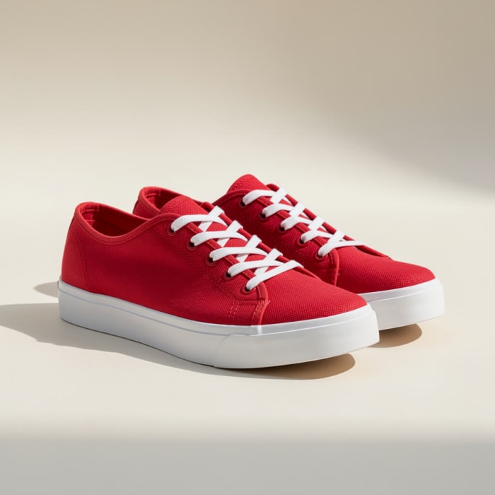 Red Sneakers