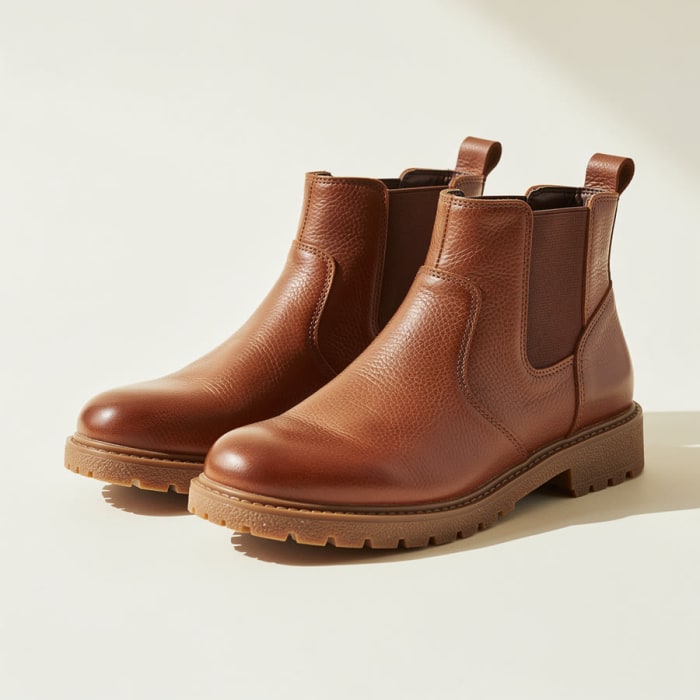Leather Boots