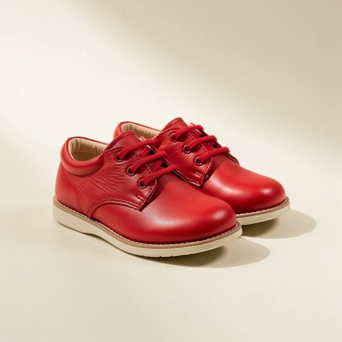 Red Kids' Shoes
