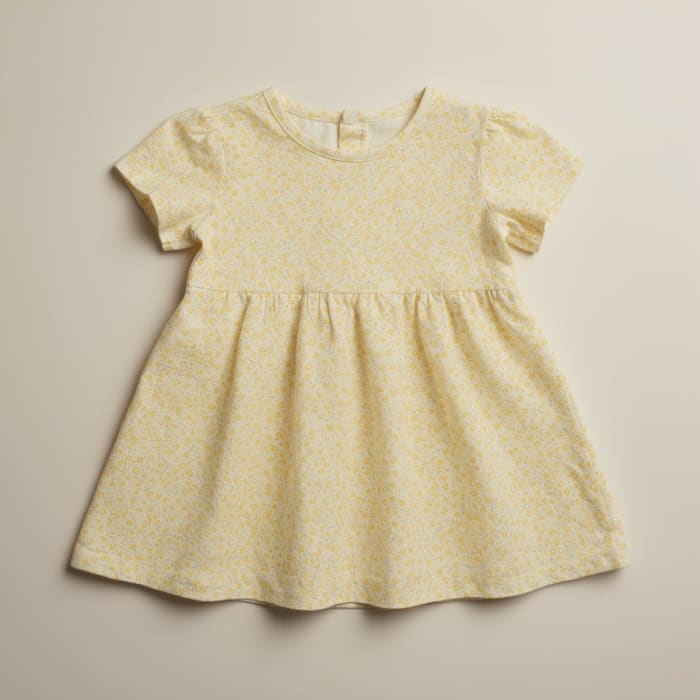 Floral Girls' Dress