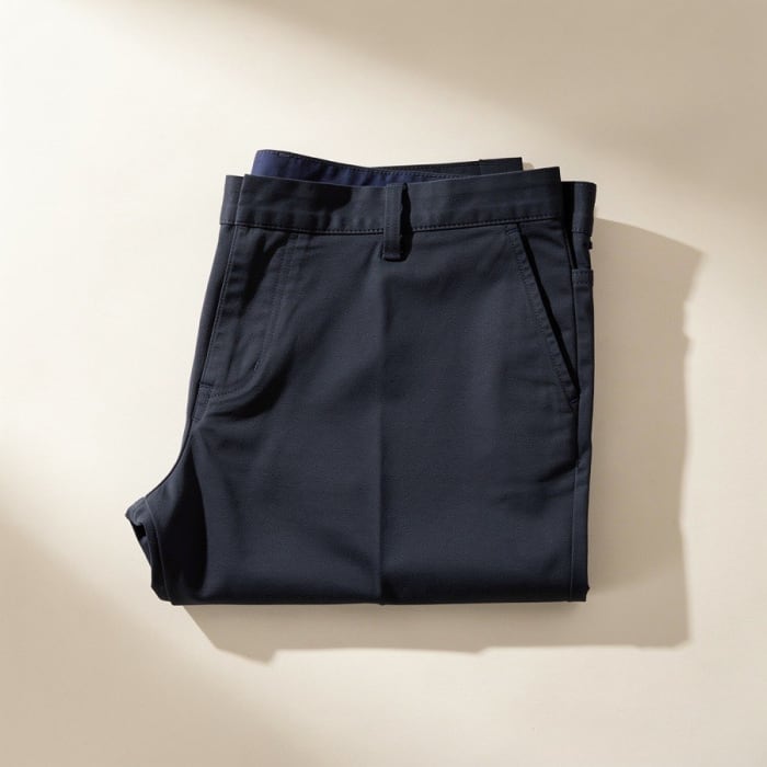 Navy Trousers