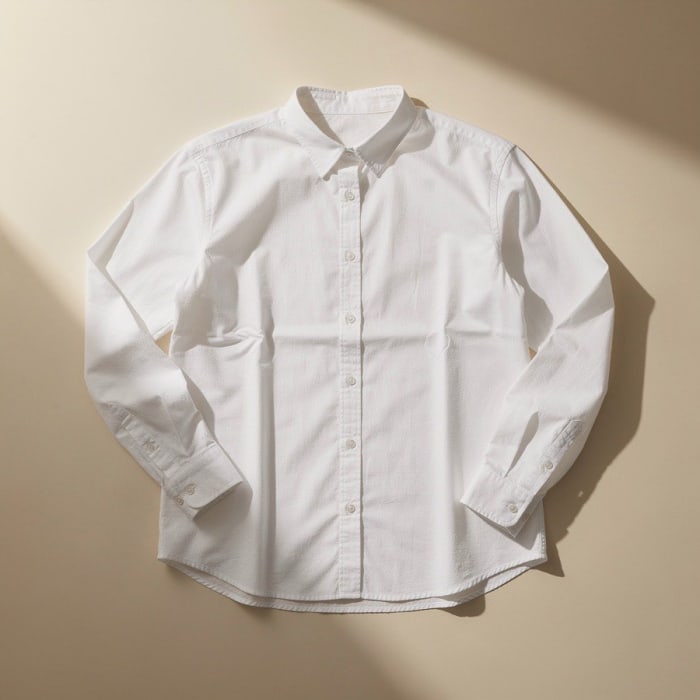 Poplin Shirt Blouse