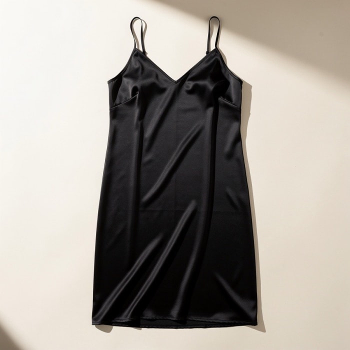 Satin Slip Dress