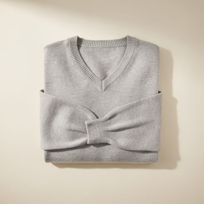 Merino V-Neck Sweater