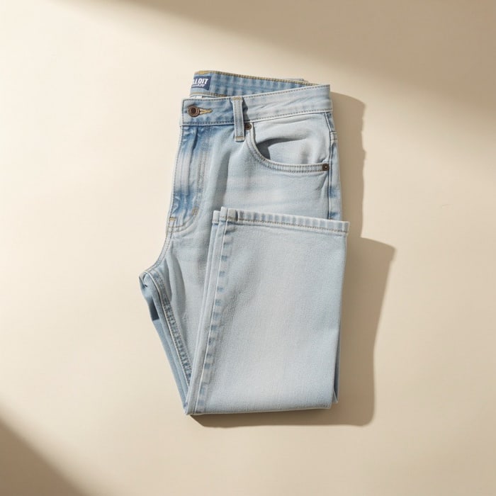 Straight-Leg Jeans