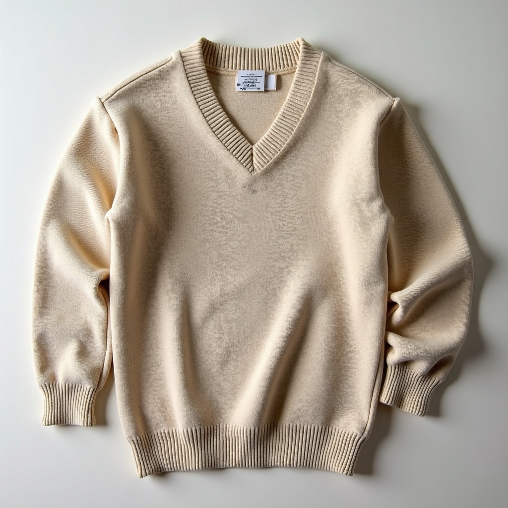 Knit sweater