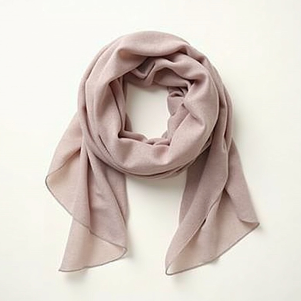 Silk scarf