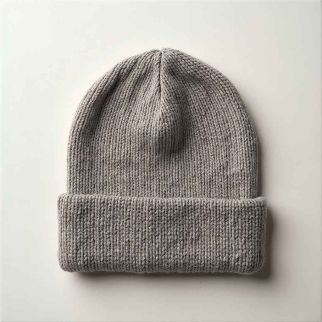 Knit beanie