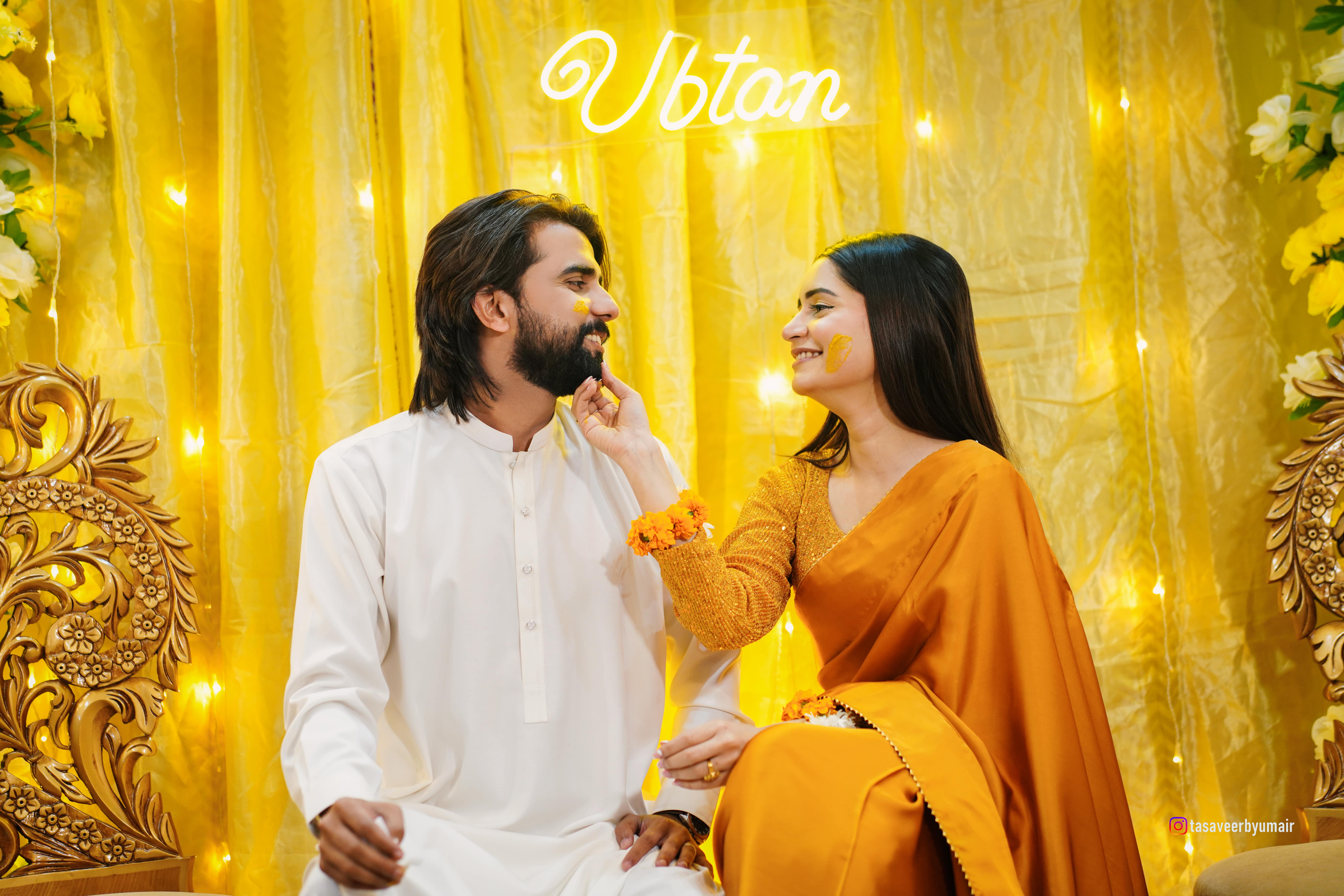 Ubtan Shoot