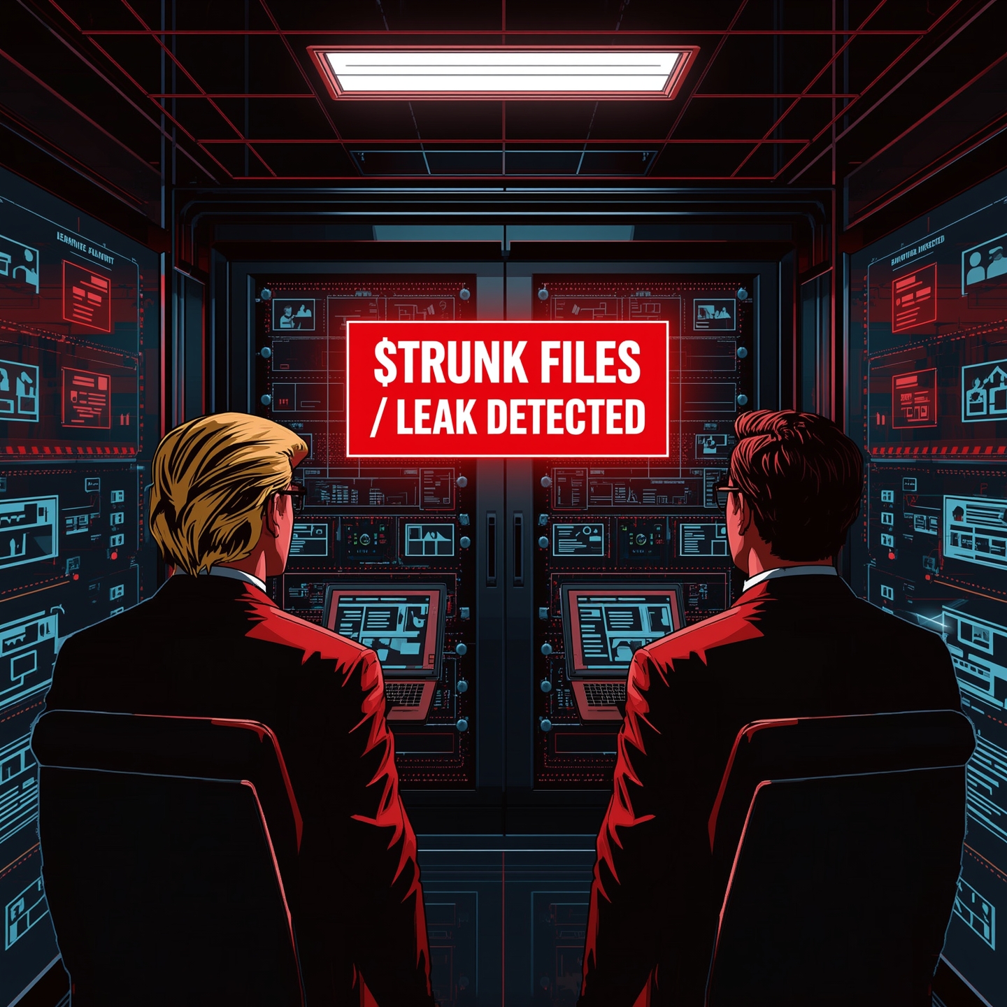 TRUNK Meme - Server Room