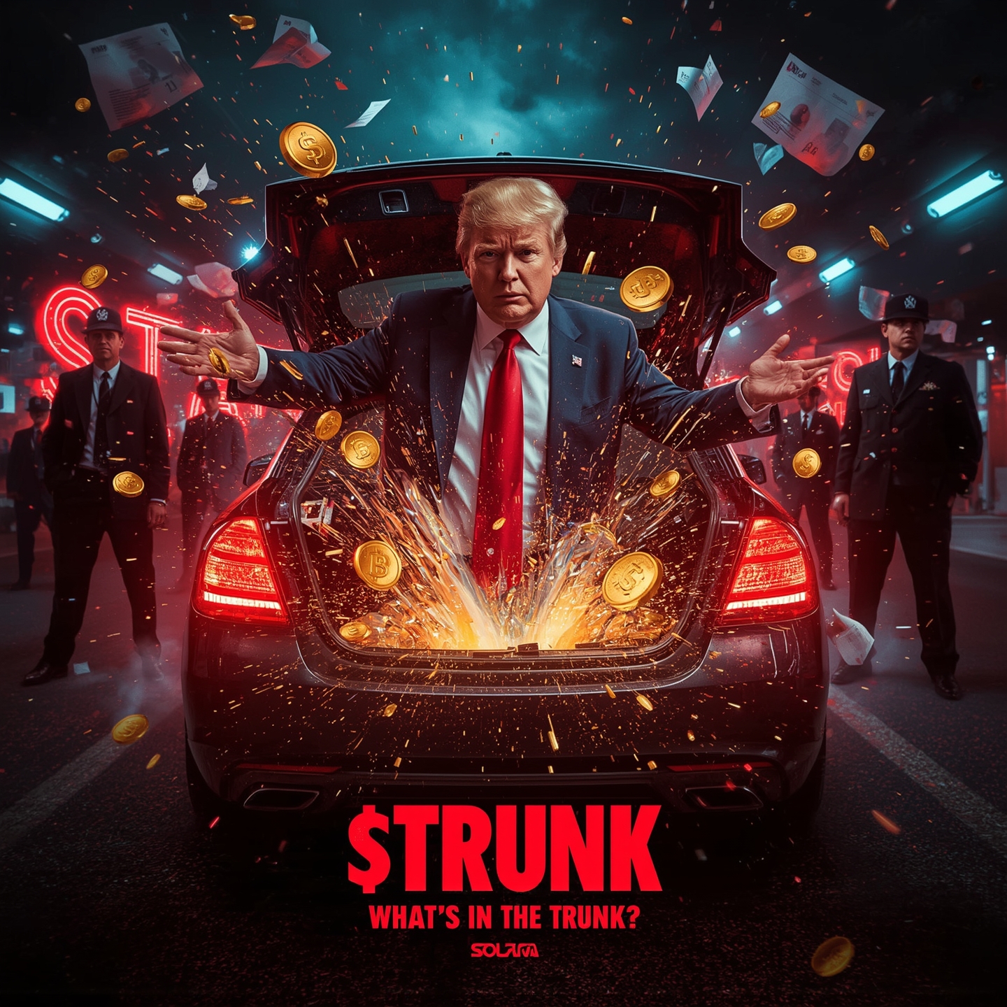TRUNK Visualization