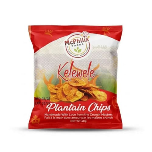 Kelewele Chips