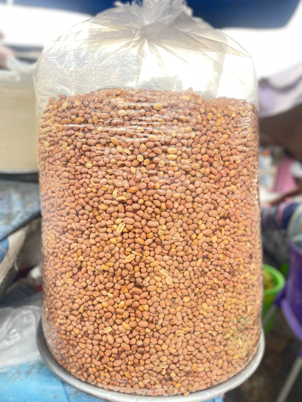 Roasted Groundnuts