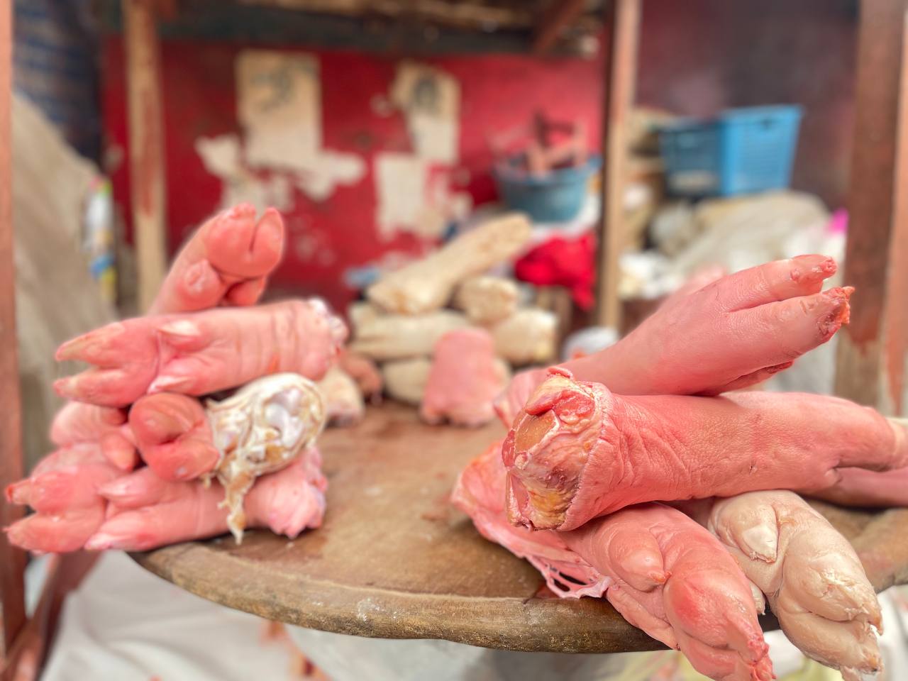 Pork foot 2