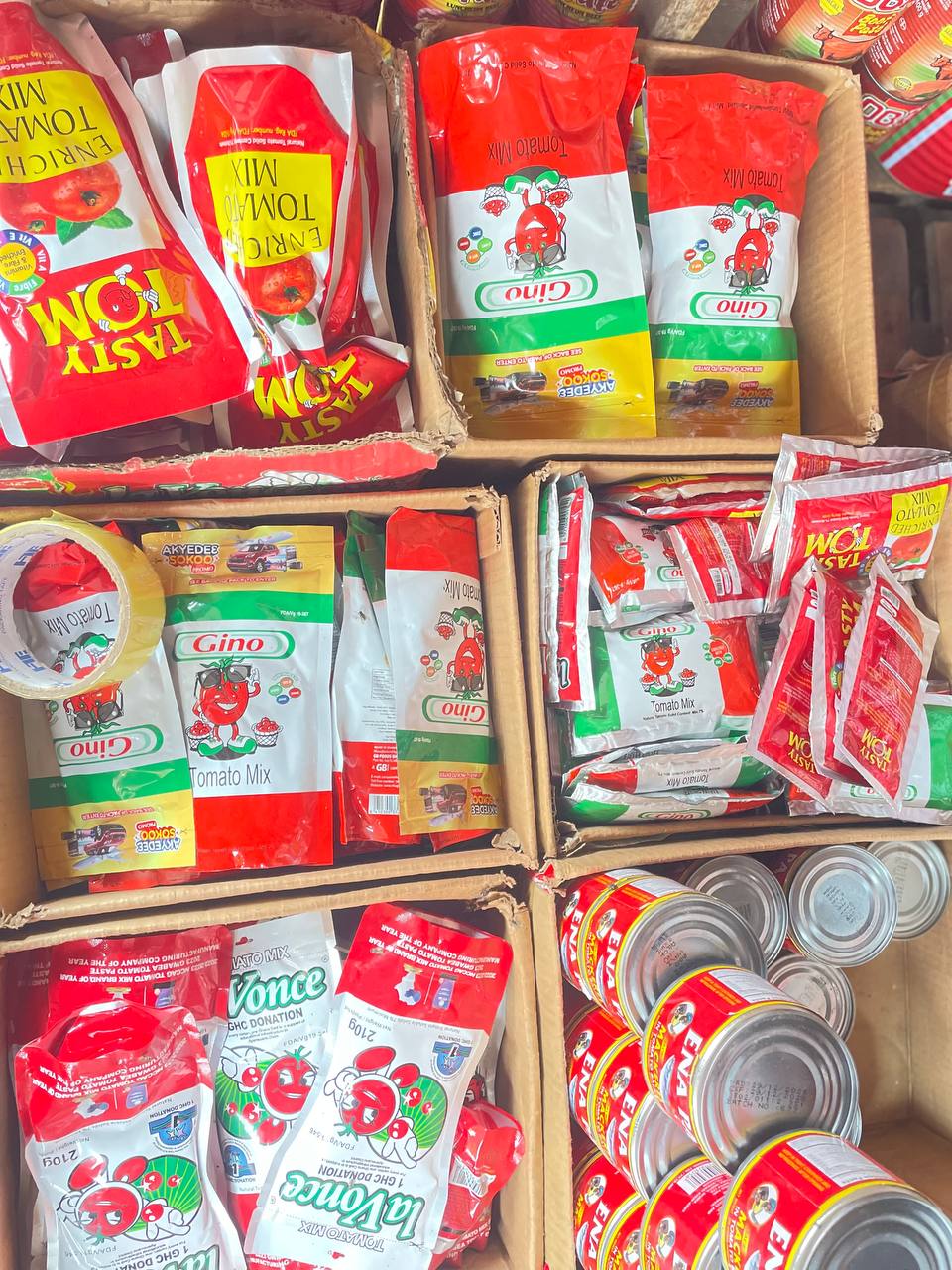 Tomato Pastes & Purees
