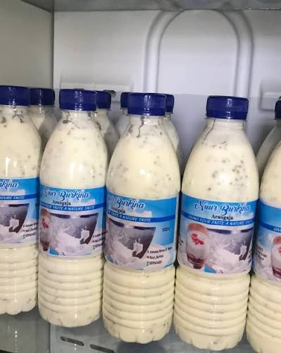 Brukina (Millet Yoghurt)