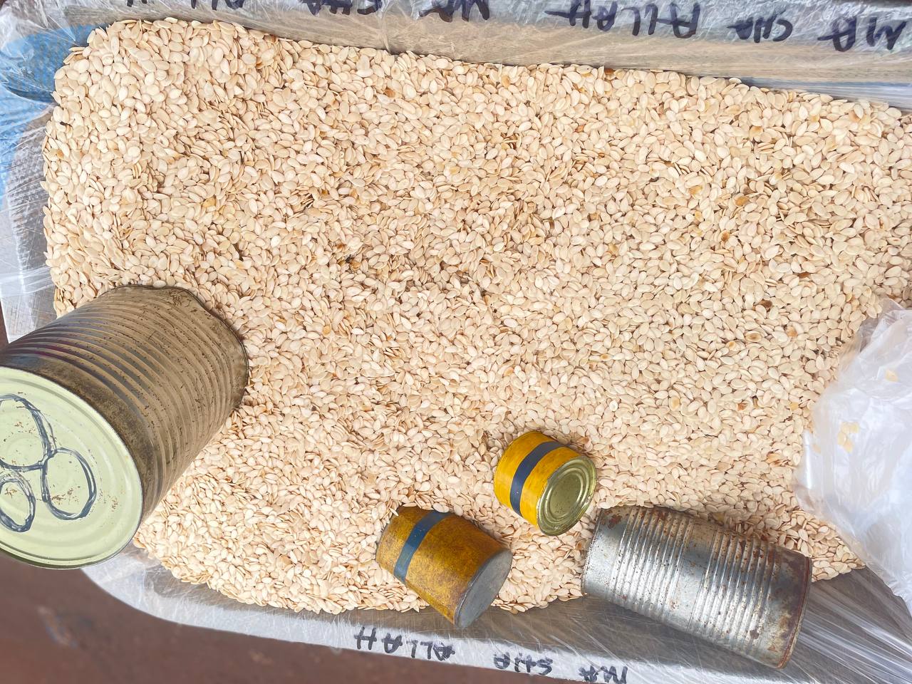 Agushie (Melon Seeds)