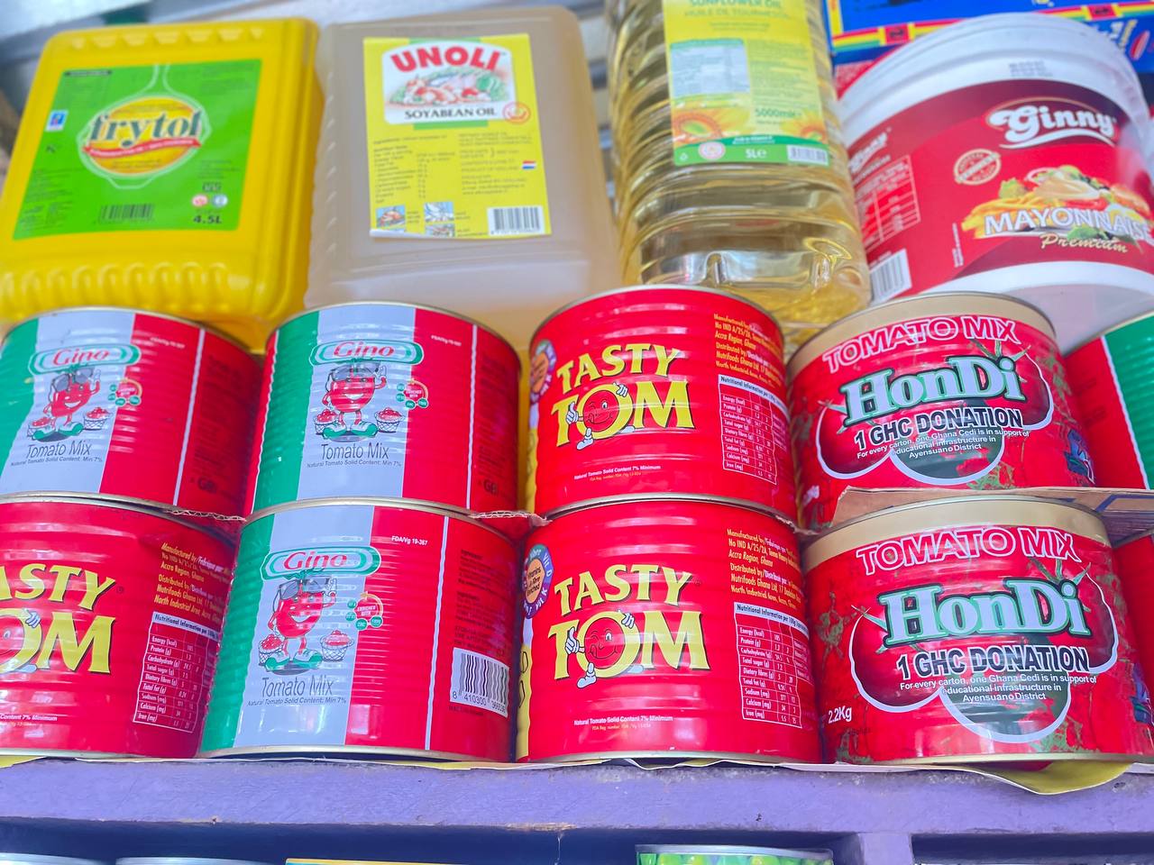 Vegetable Oil (Frytol)