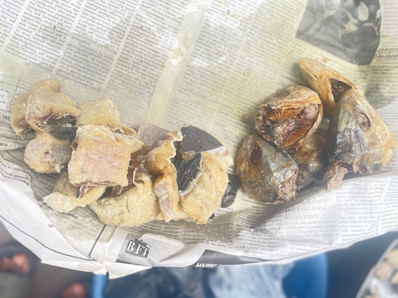 Momoni (Fermented Fish) 2