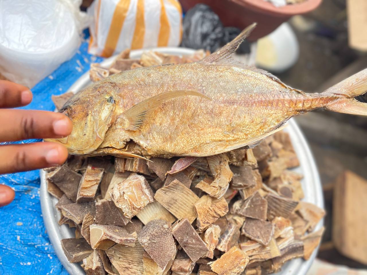 Momoni (Fermented Fish) 4