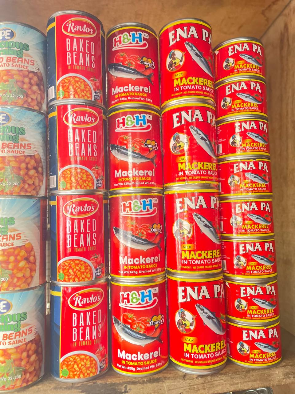 Canned Fish & Meats