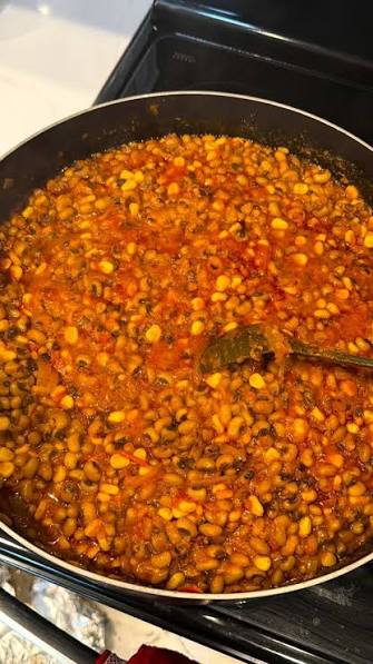 Beans Stew (Red Red / Gobɛ)
