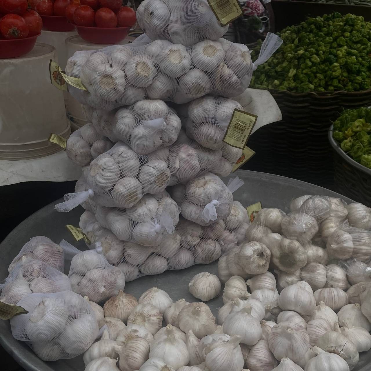 Fresh Garlic