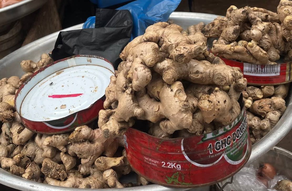 Fresh Ginger